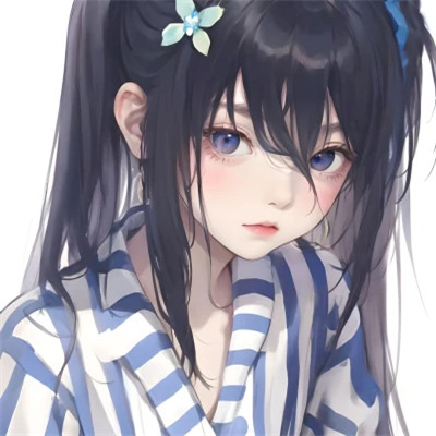 精致绝美的女生动漫头像