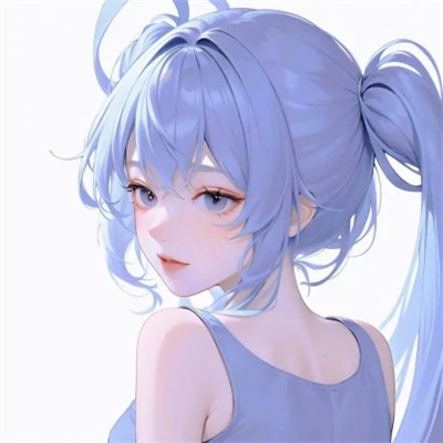 精致绝美的女生动漫头像
