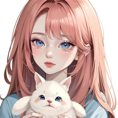 精致绝美的女生动漫头像