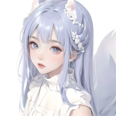 精致绝美的女生动漫头像