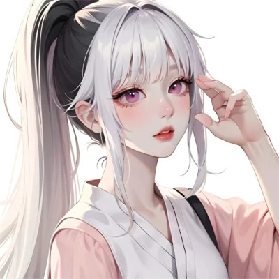 精致绝美的女生动漫头像