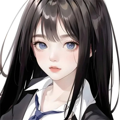精致绝美的女生动漫头像