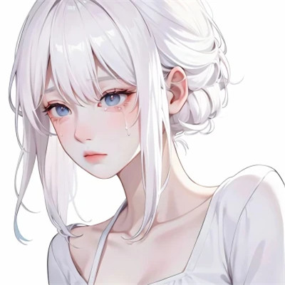 精致绝美的女生动漫头像