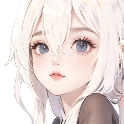 精致绝美的女生动漫头像