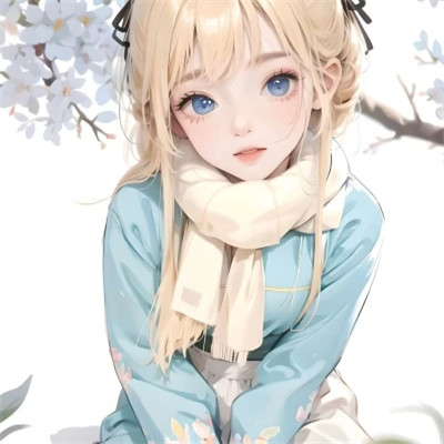 精致绝美的女生动漫头像
