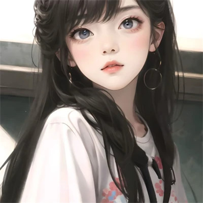 精致绝美的女生动漫头像