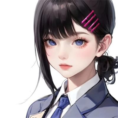 精致绝美的女生动漫头像