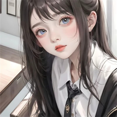 精致绝美的女生动漫头像