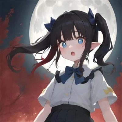 二次元风格的优质女生动漫头像
