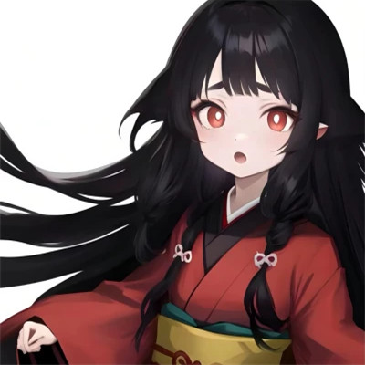 二次元风格的优质女生动漫头像