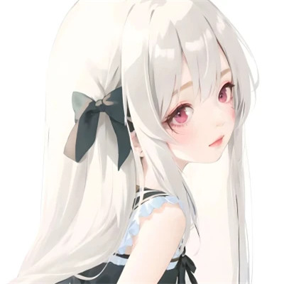 二次元风格的优质女生动漫头像