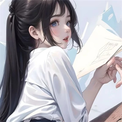 二次元风格的优质女生动漫头像