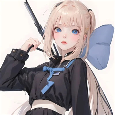 二次元风格的优质女生动漫头像