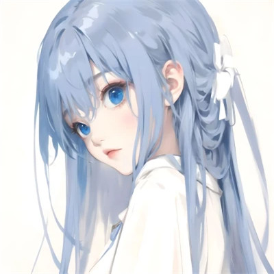 二次元风格的优质女生动漫头像