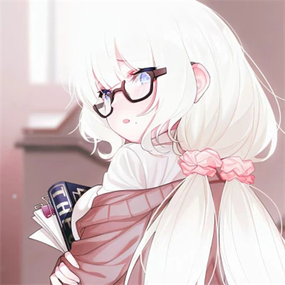 二次元风格的优质女生动漫头像