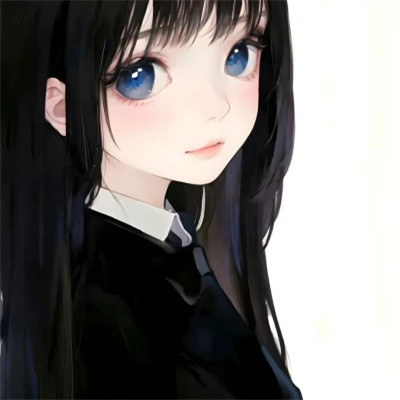 二次元风格的优质女生动漫头像