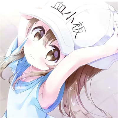 二次元风格的优质女生动漫头像