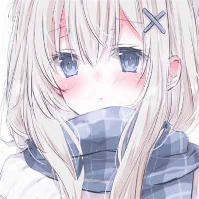 二次元风格的优质女生动漫头像