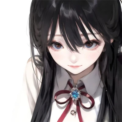 二次元风格的优质女生动漫头像
