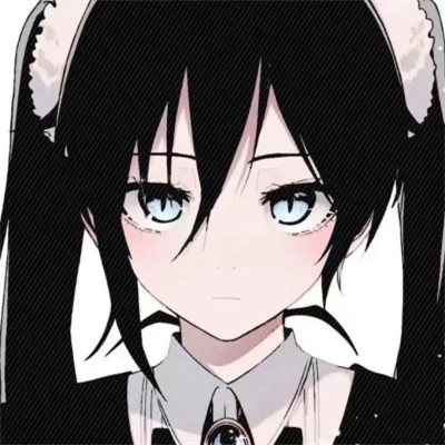 二次元风格的优质女生动漫头像