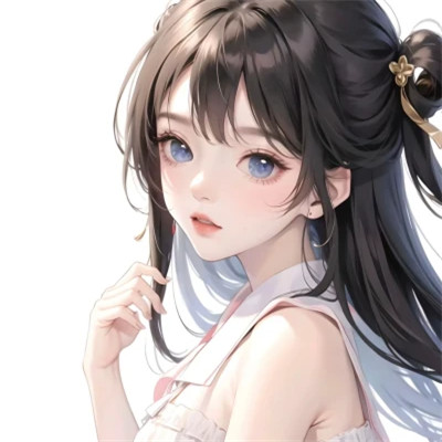 二次元风格的优质女生动漫头像