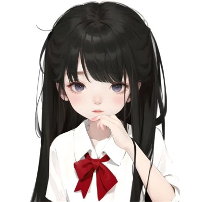 二次元风格的优质女生动漫头像