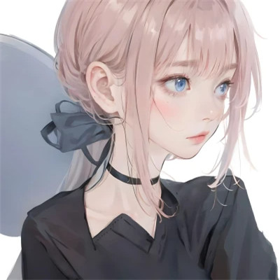 二次元风格的优质女生动漫头像