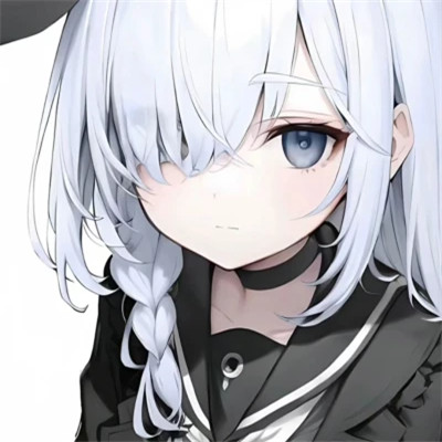 二次元风格的优质女生动漫头像
