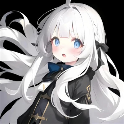 二次元风格的优质女生动漫头像