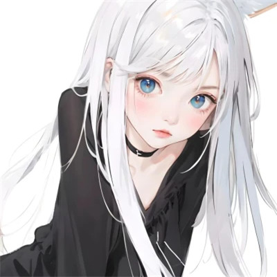 二次元风格的优质女生动漫头像