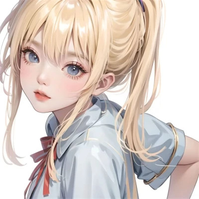 二次元风格的优质女生动漫头像