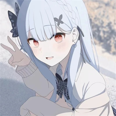 充满少女感的女生动漫头像