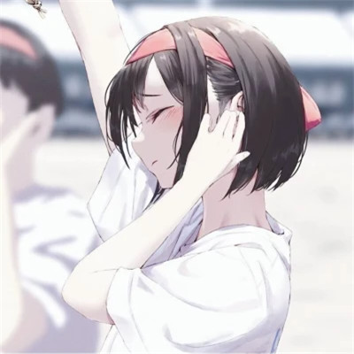 充满少女感的女生动漫头像