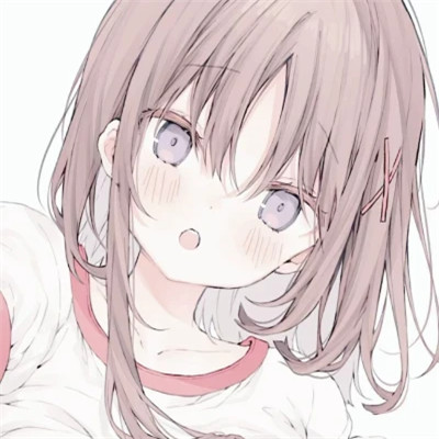 充满少女感的女生动漫头像
