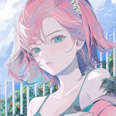 充满少女感的女生动漫头像