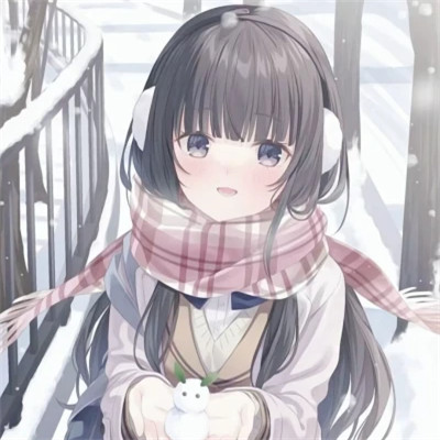 充满少女感的女生动漫头像