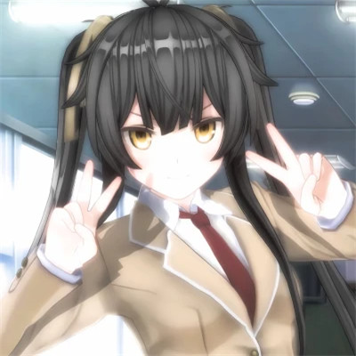 少女气息的女生动漫头像