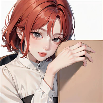 少女气息的女生动漫头像