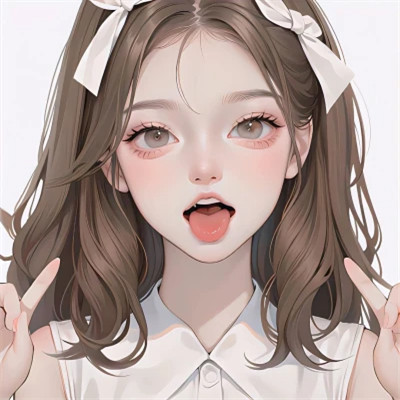 少女气息的女生动漫头像