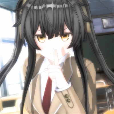 少女气息的女生动漫头像
