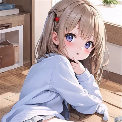 少女气息的女生动漫头像