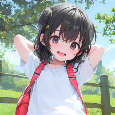少女气息的女生动漫头像
