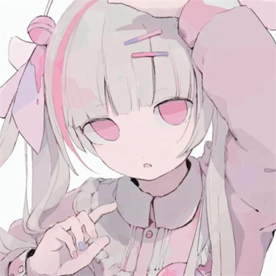 少女气息的女生动漫头像