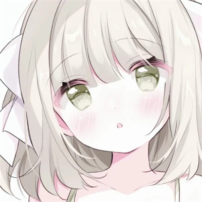 少女气息的女生动漫头像