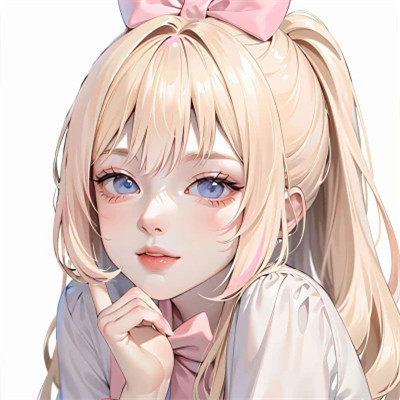 少女气息的女生动漫头像