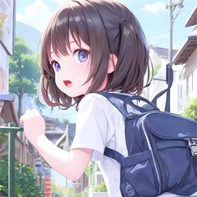 少女气息的女生动漫头像
