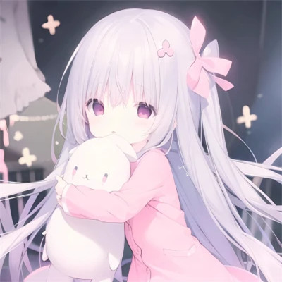少女气息的女生动漫头像