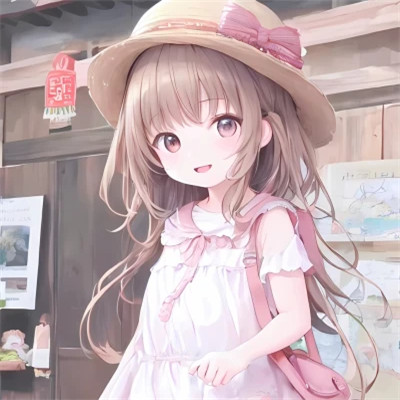 少女气息的女生动漫头像