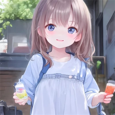 少女气息的女生动漫头像