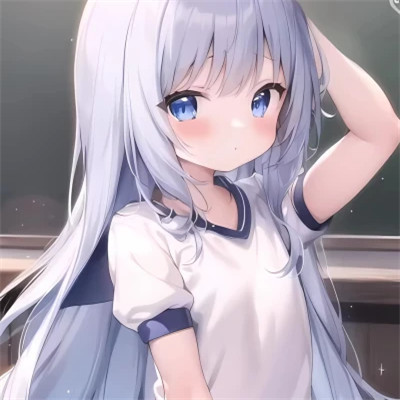 少女气息的女生动漫头像